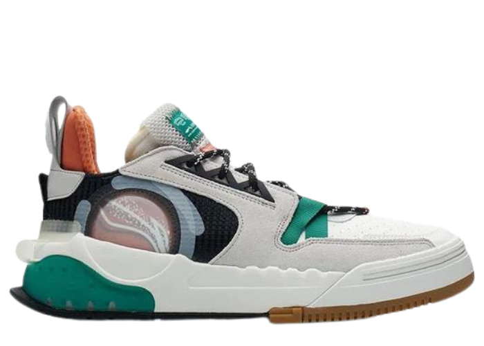 Li-Ning 001 Origin Xiao Zhan Snow White Grey - AGCR231-2